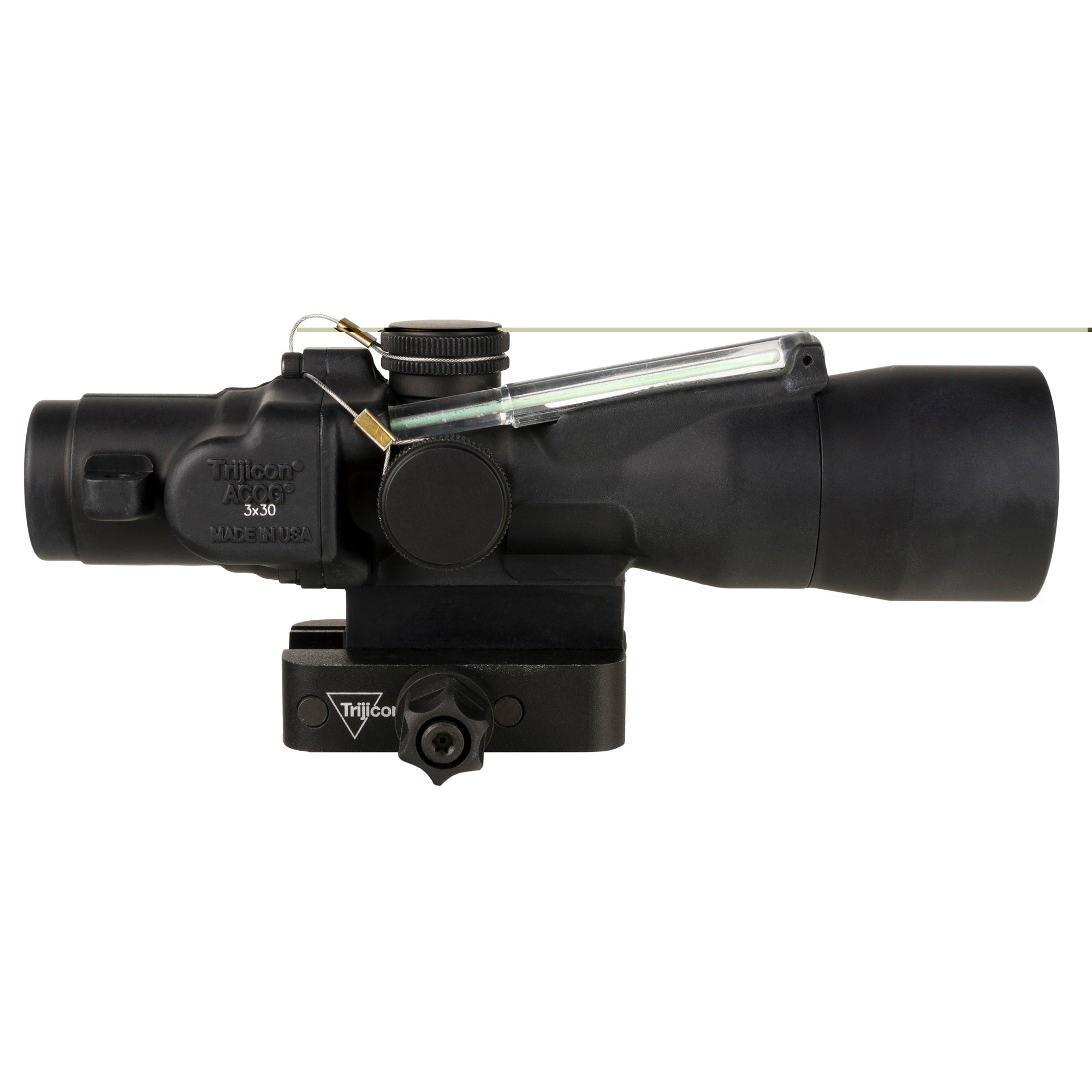 Trijicon Acog 3x30 Green Xhr 300 Blk