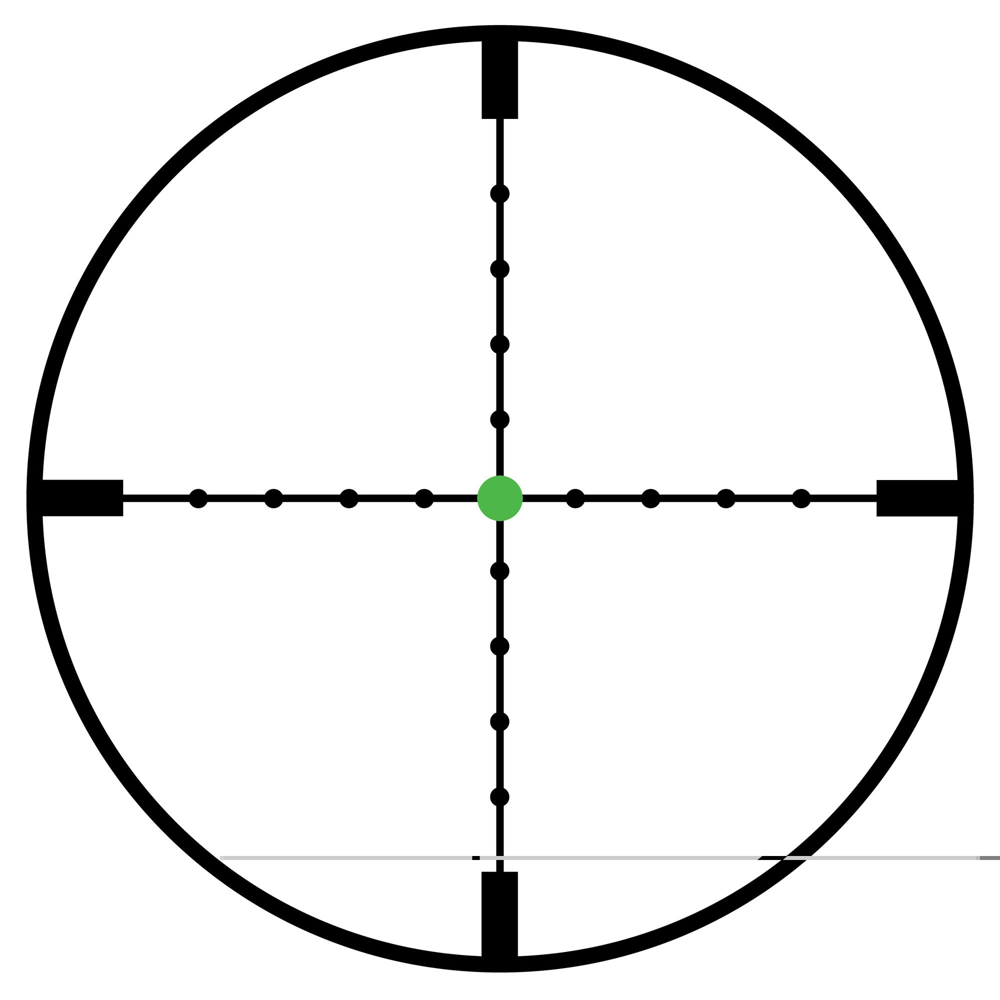 Trijicon Accupoint 3-9x40 Mdot Grn