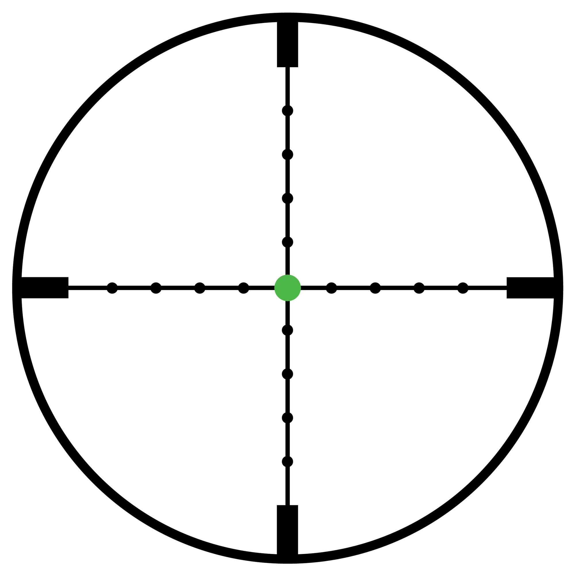 Trijicon Accupoint 2.5-10x56 Grn Mdt