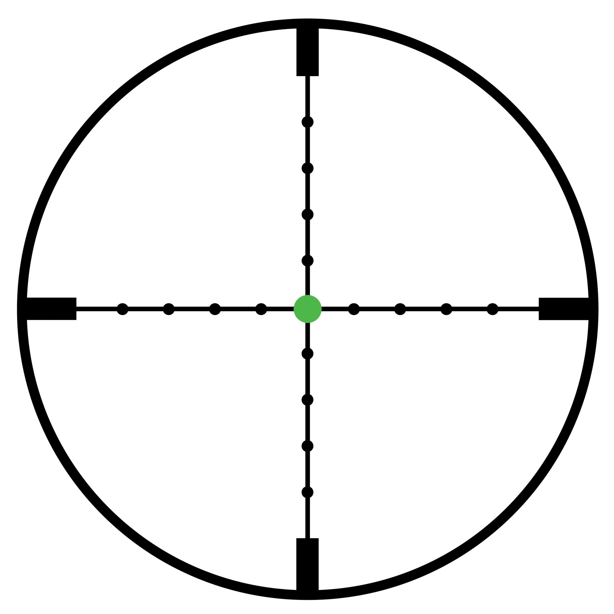 Trijicon Accupoint 5-20x50 Grn Dot