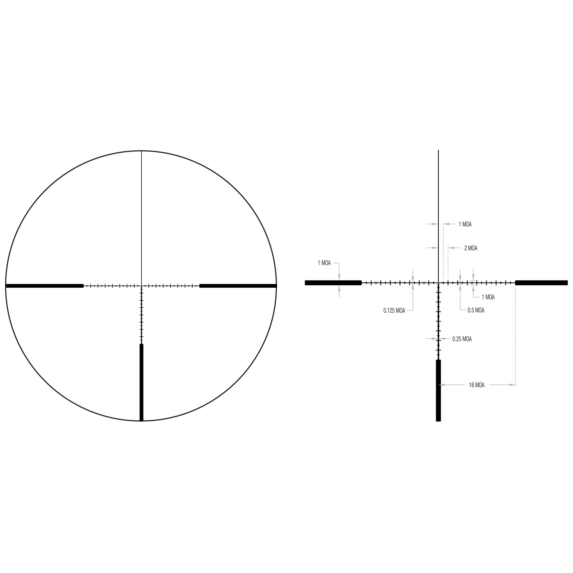 Trijicon Accupoint 3-18x50 Moa Green