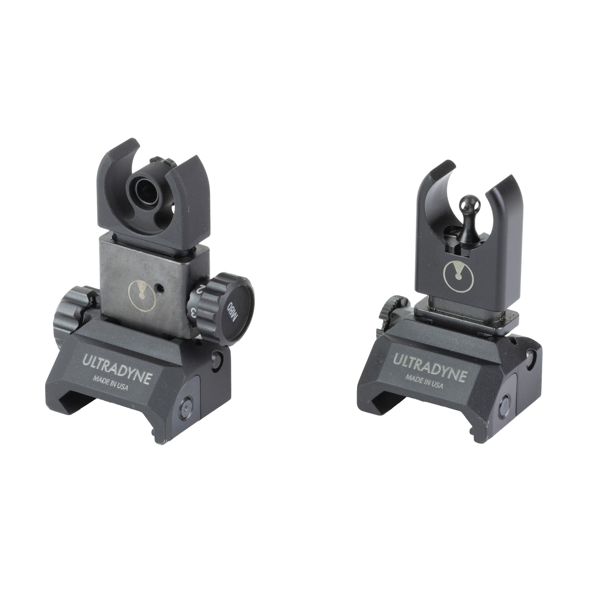 Ultradyne C4 Fldng Sight Combo 7.62