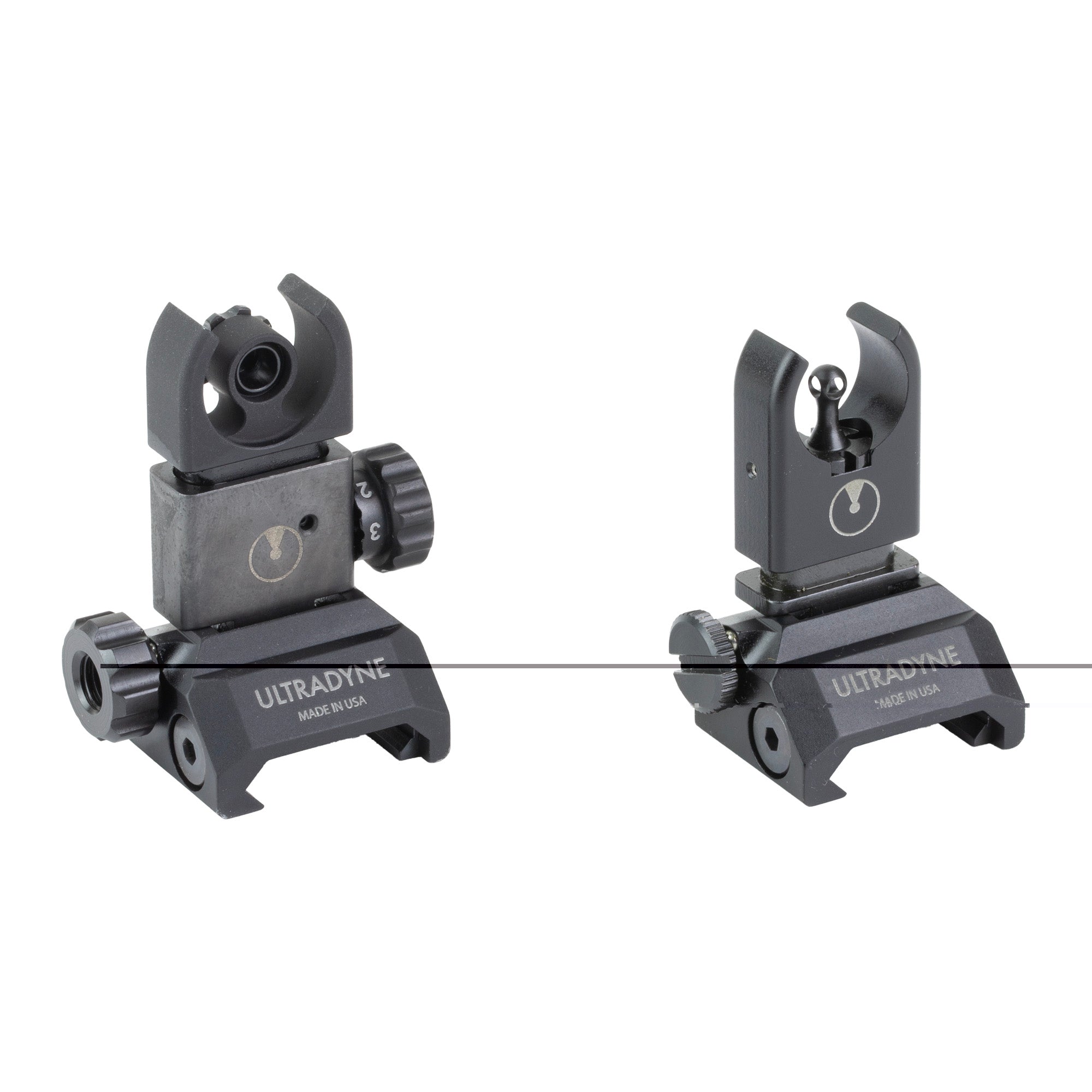 Ultradyne C4 Fldng Sight Combo 7.62