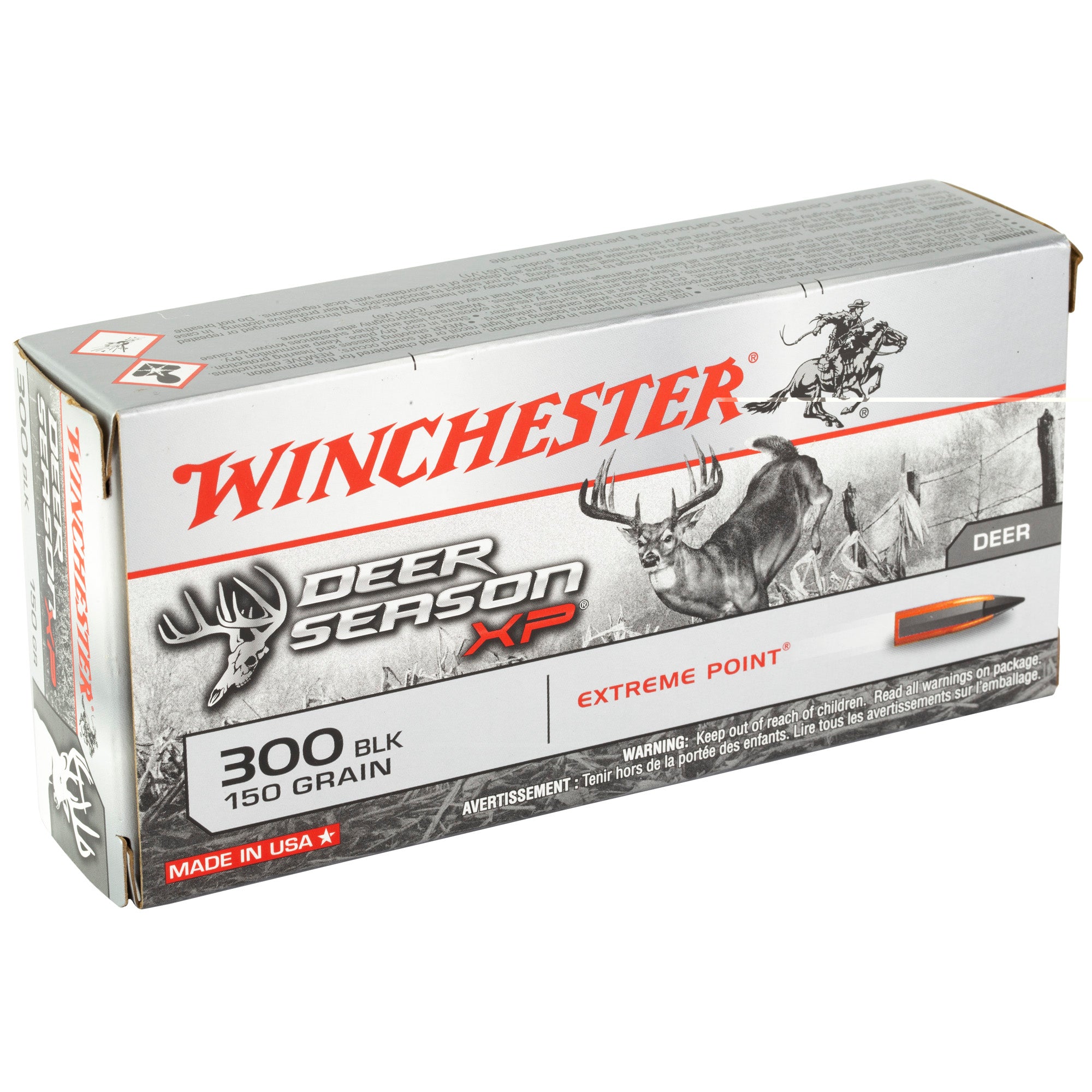 Win Deer Ssn Xp 300blk 150gr 20/200