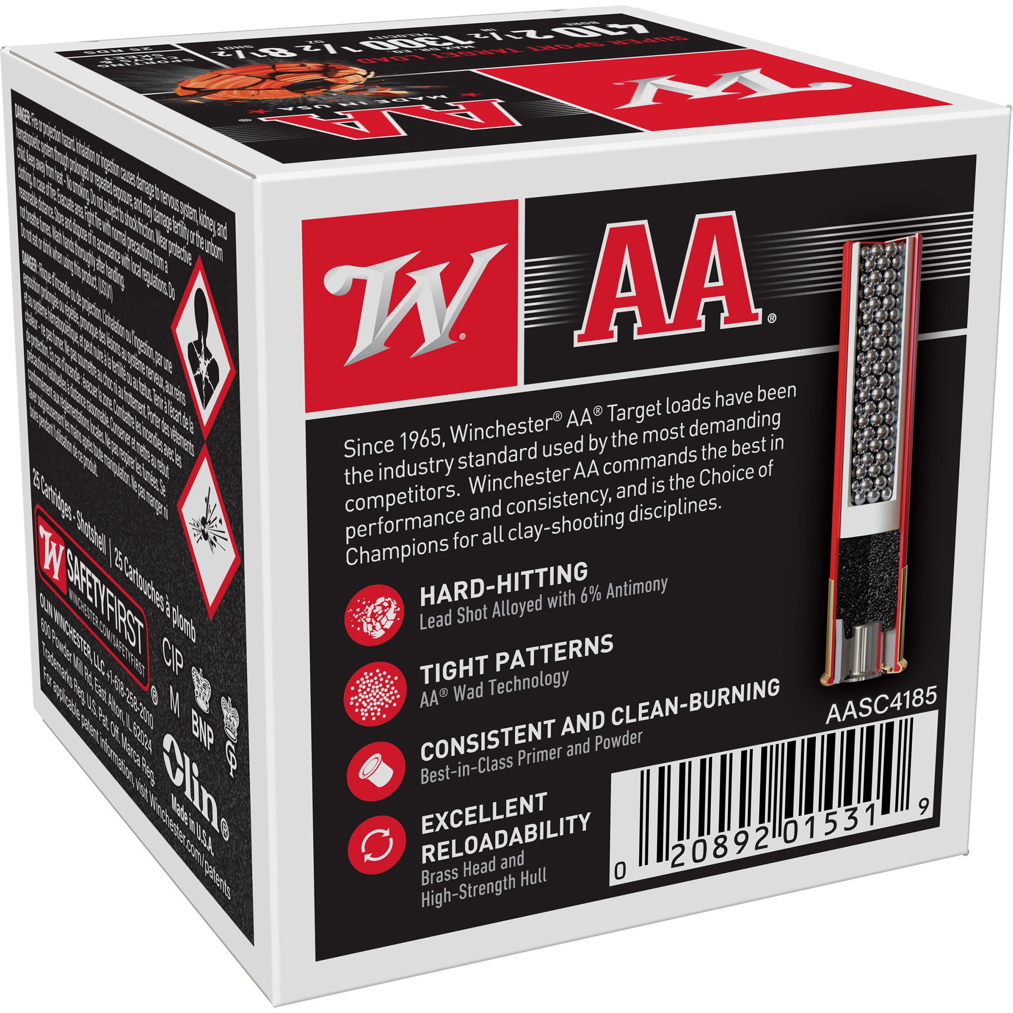 Win Aa Spr Spt 410ga 2.5"#8.5 25/250