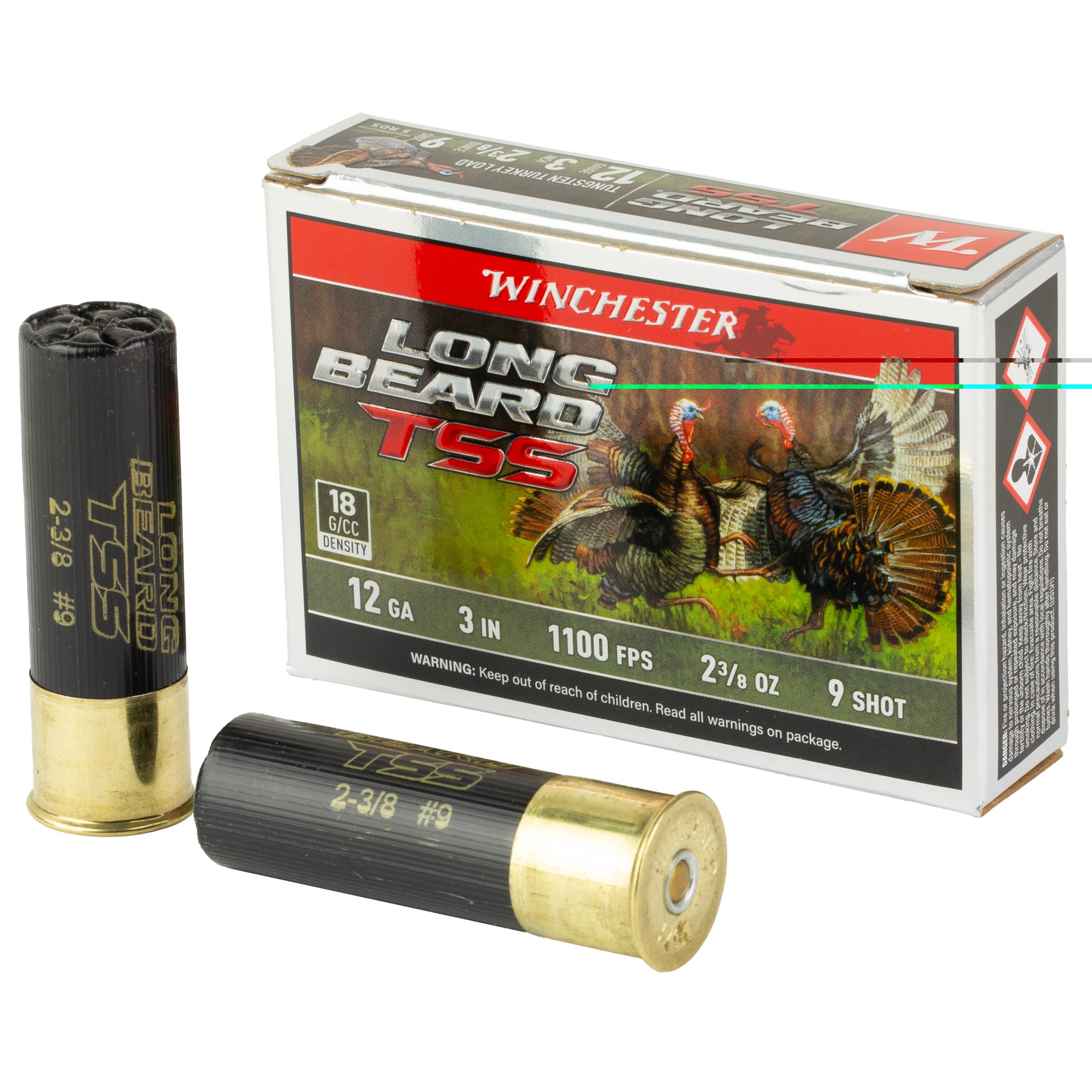 Win Long Beard Tss 12ga 3" #9 5/50