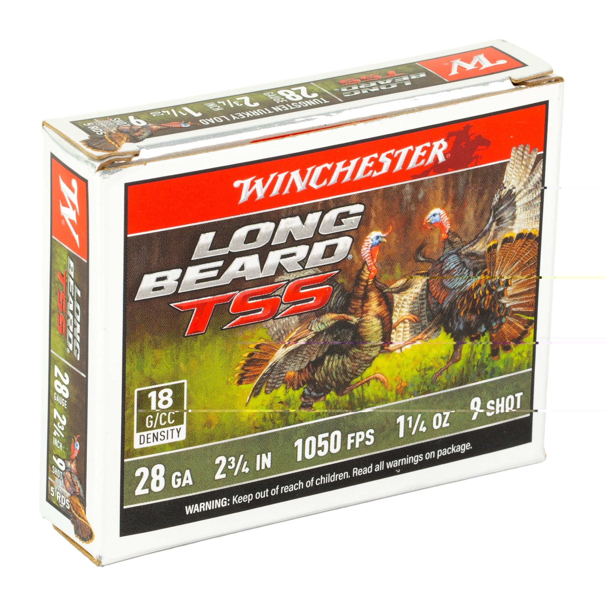 Win Long Beard Tss 28ga 2.75" 5/50