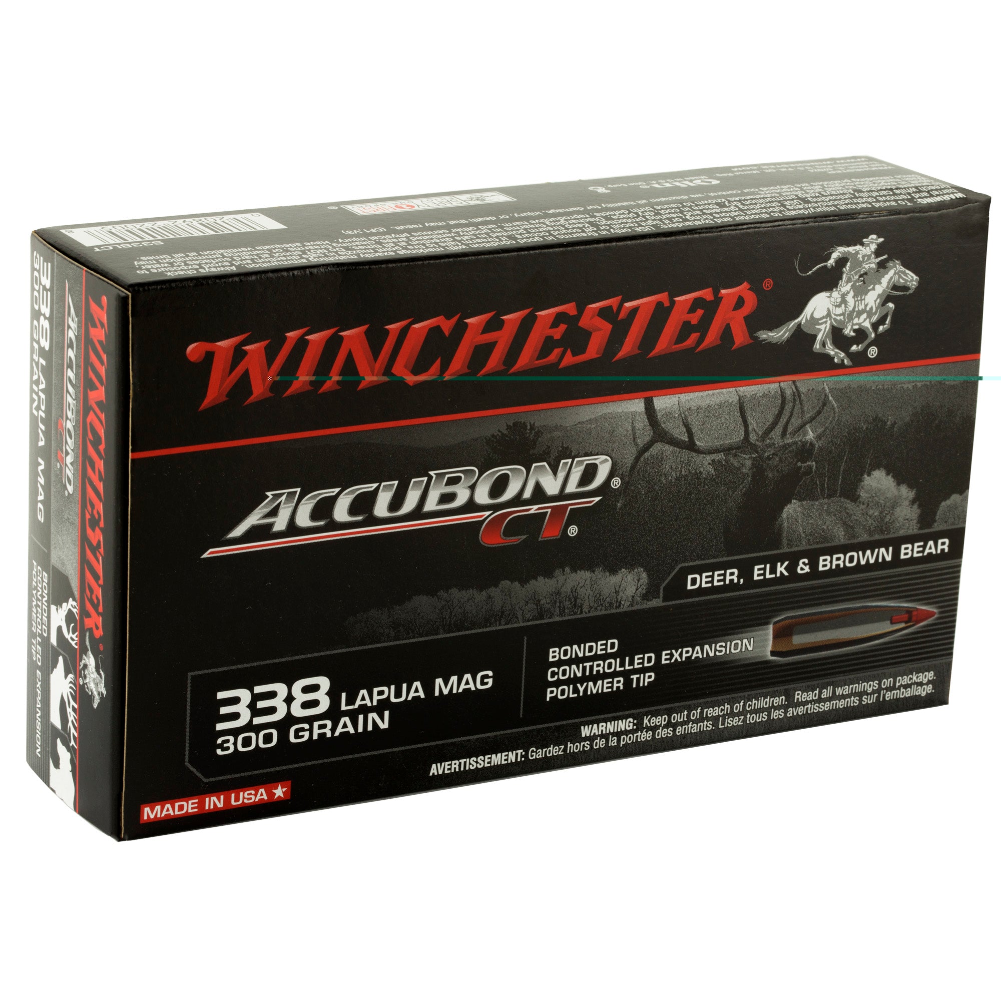 Win Accubond Ct 338lap 300gr 20/200