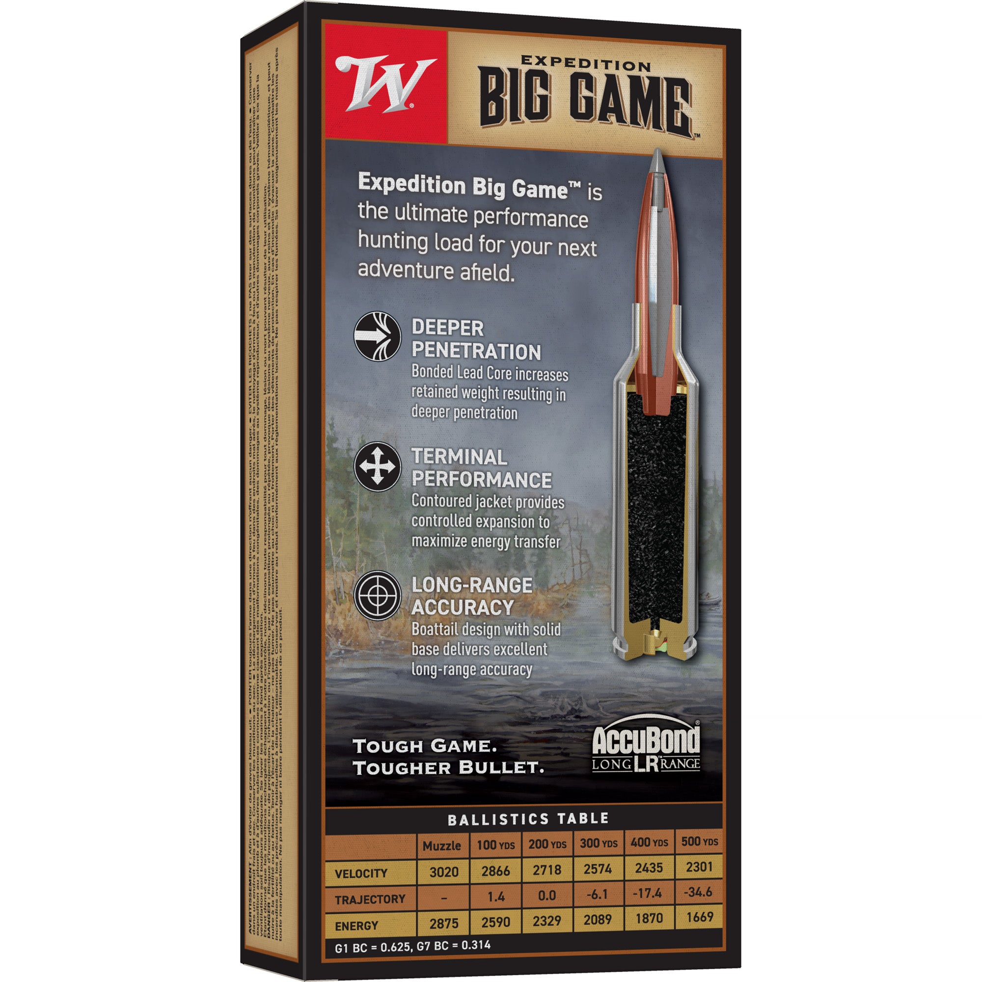 Win 6.5prc 142gr Accubond Lr 20/200