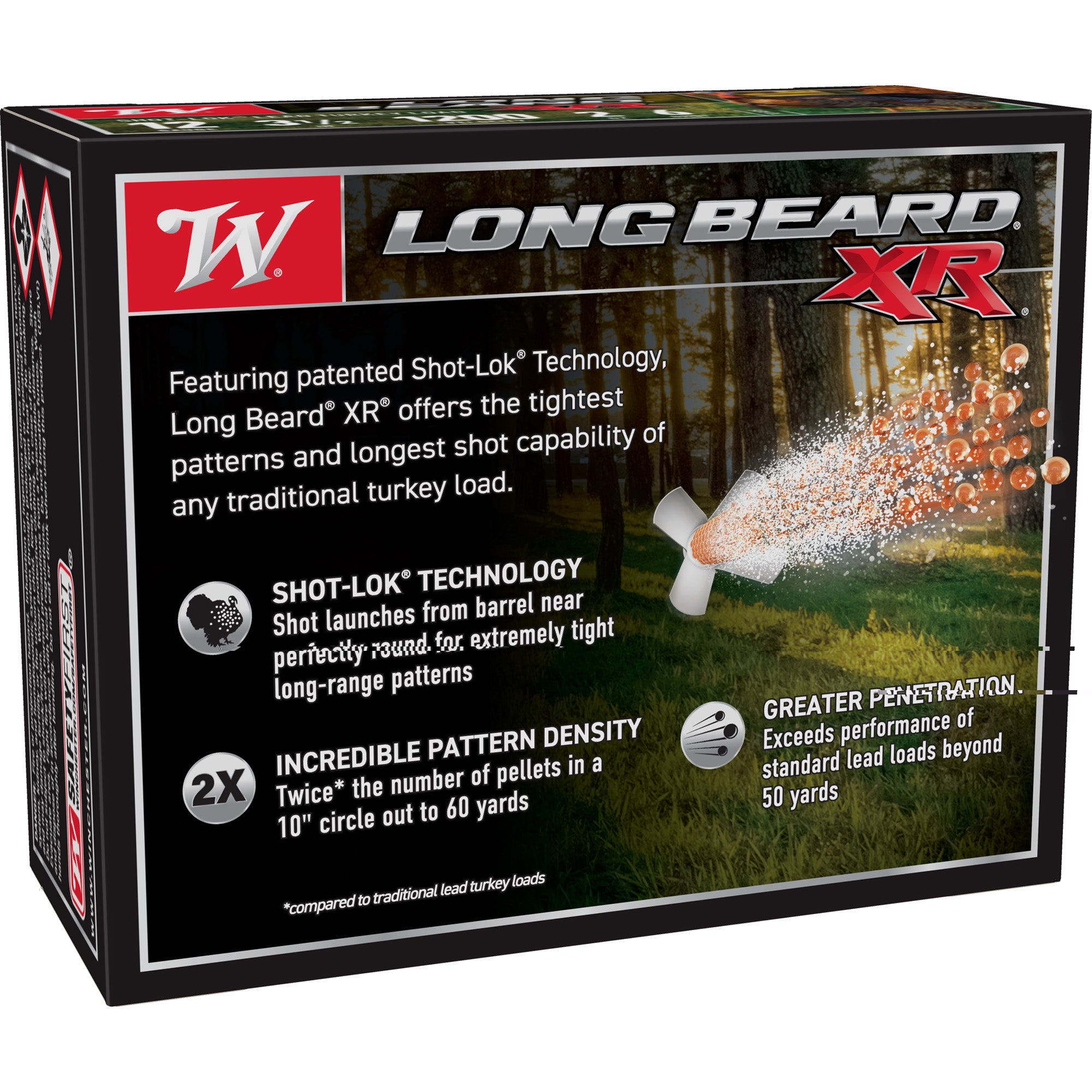Win Lb Xr Trky 12ga 3.5" #5 2oz 10/1