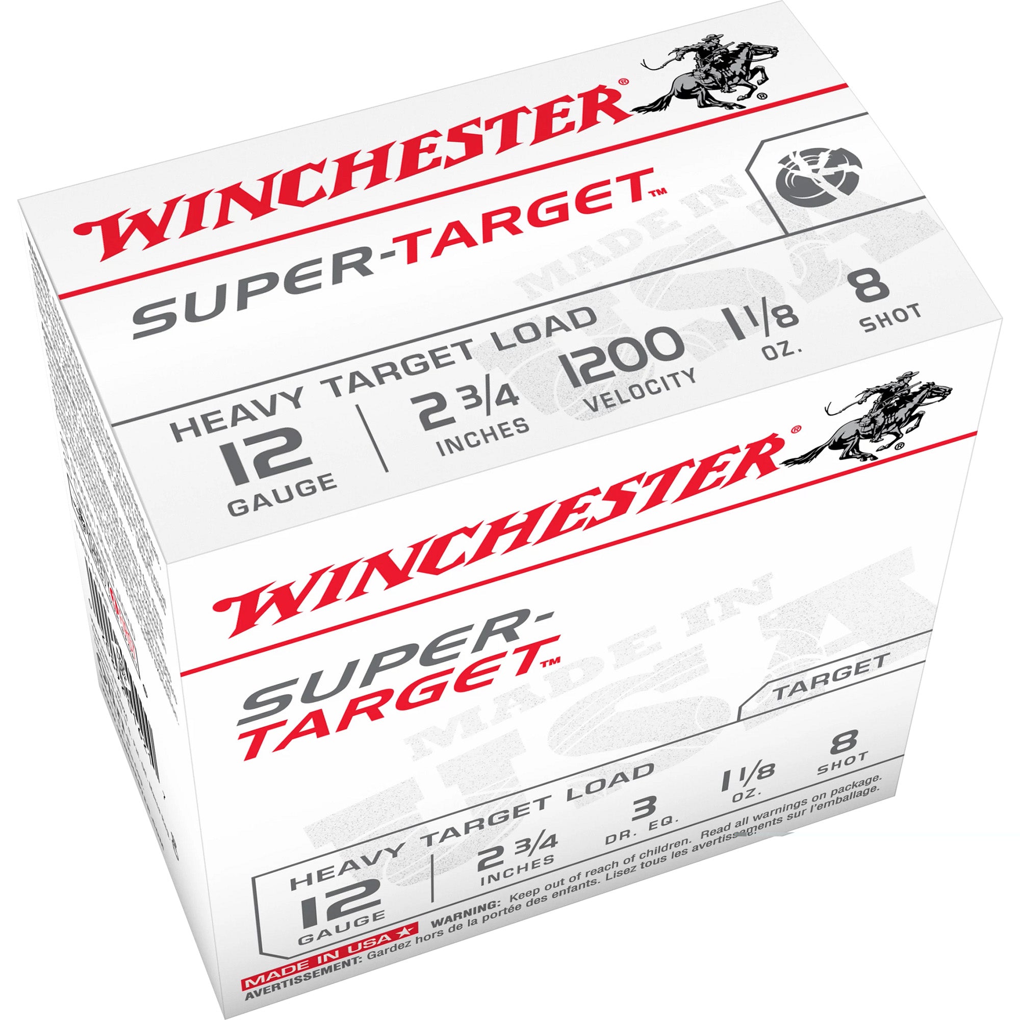 Win Super Target #8 1-1/8oz 25/250