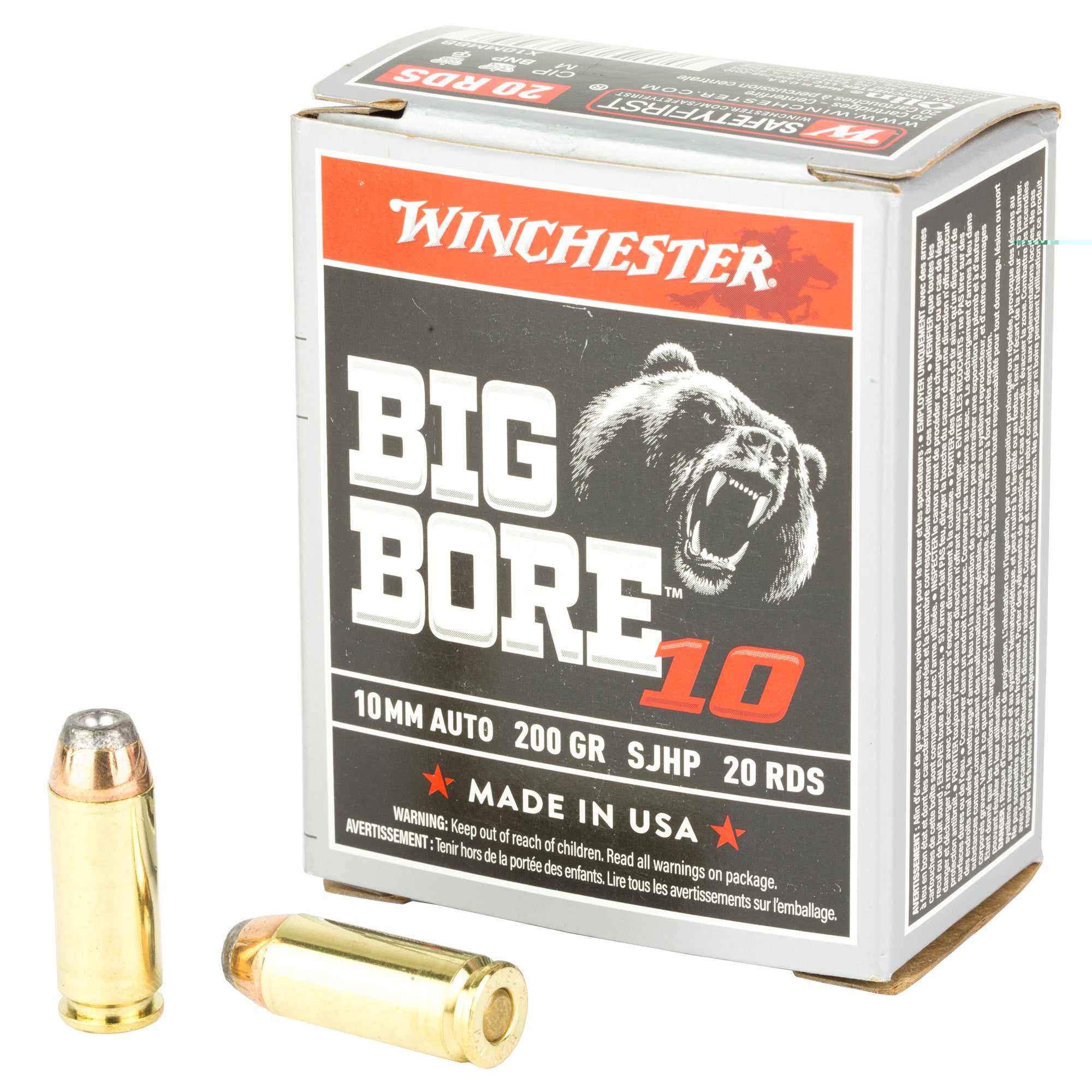 Win Big Bore 20/200