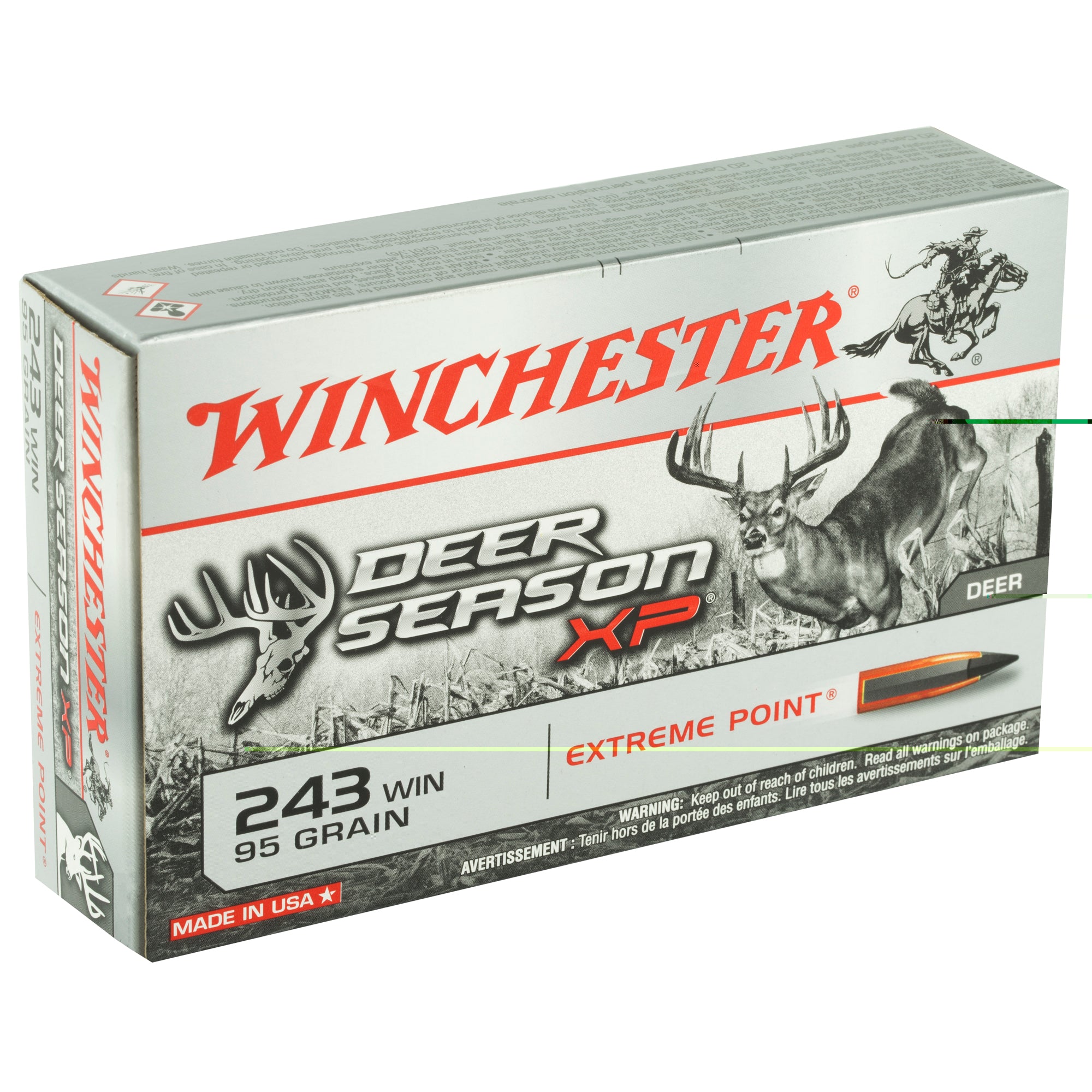 Win Deer Season 243win 95gr 20/200