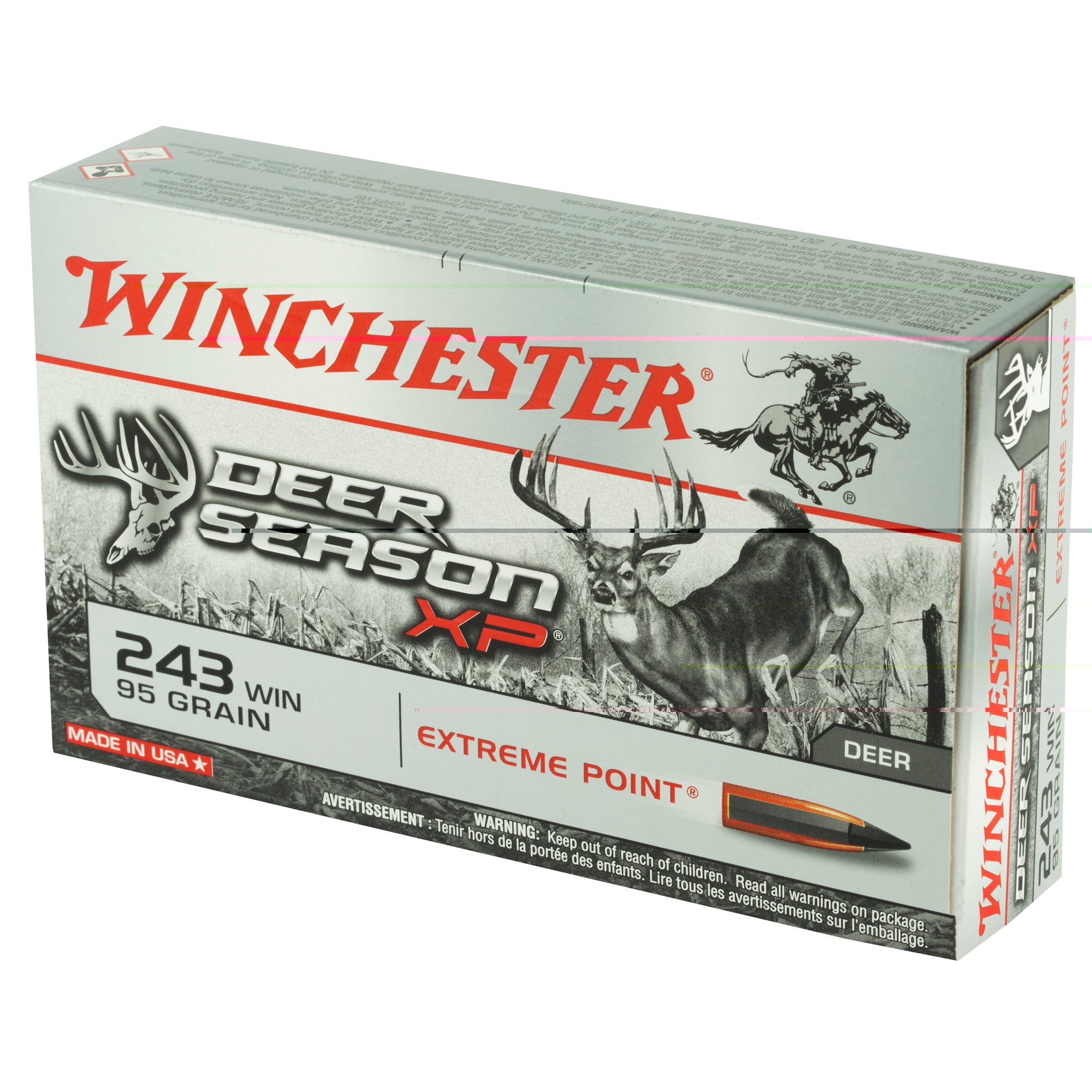 Win Deer Season 243win 95gr 20/200