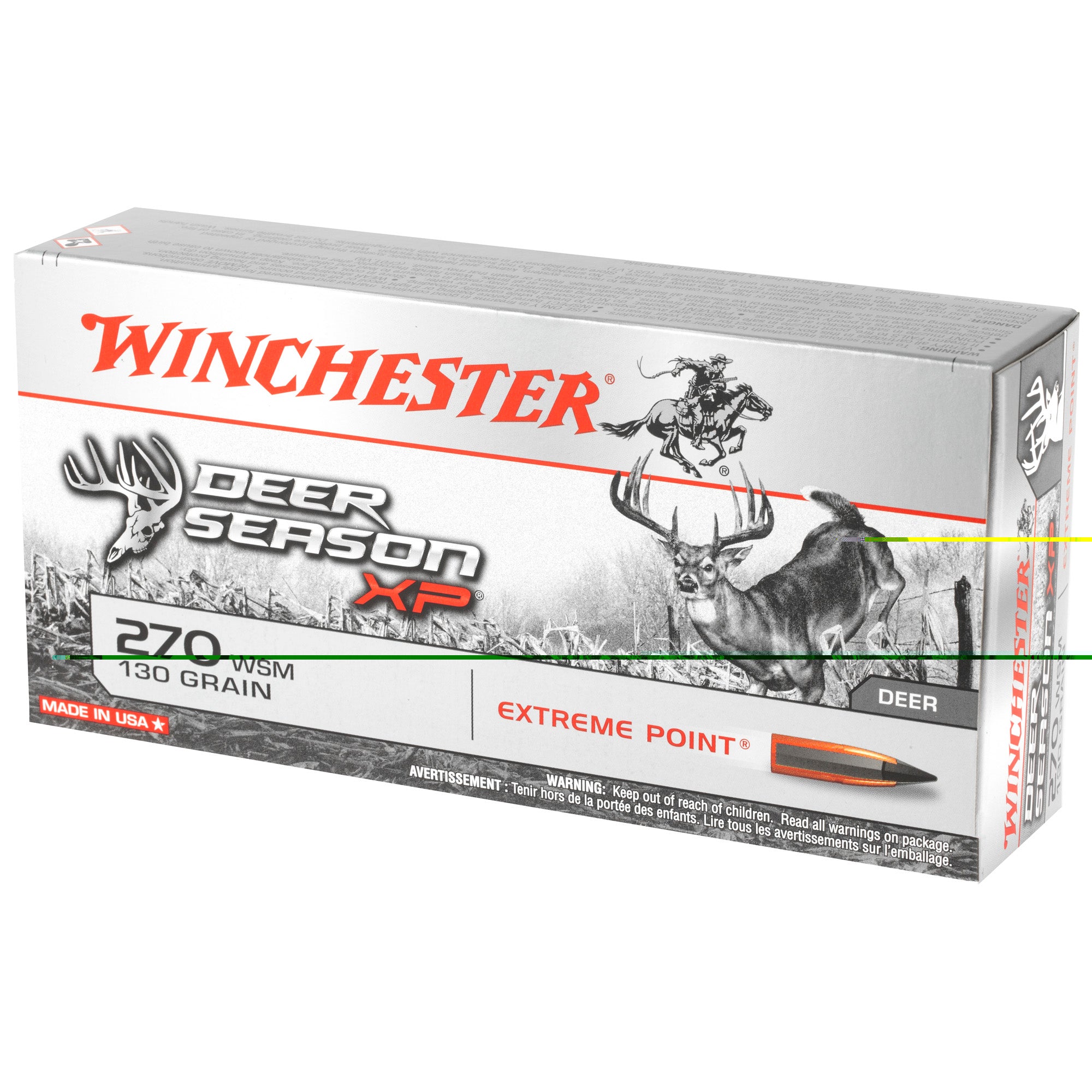 Win Deer Season 270wsm 130gr 20/200