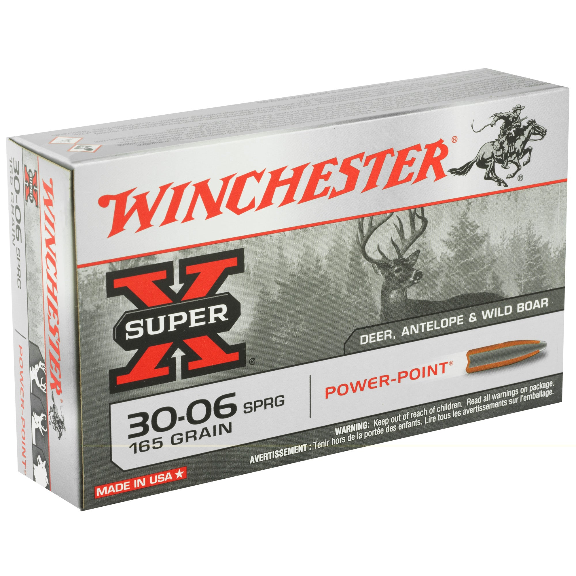 Win Sprx 3006sp 165gr Pp 20/200