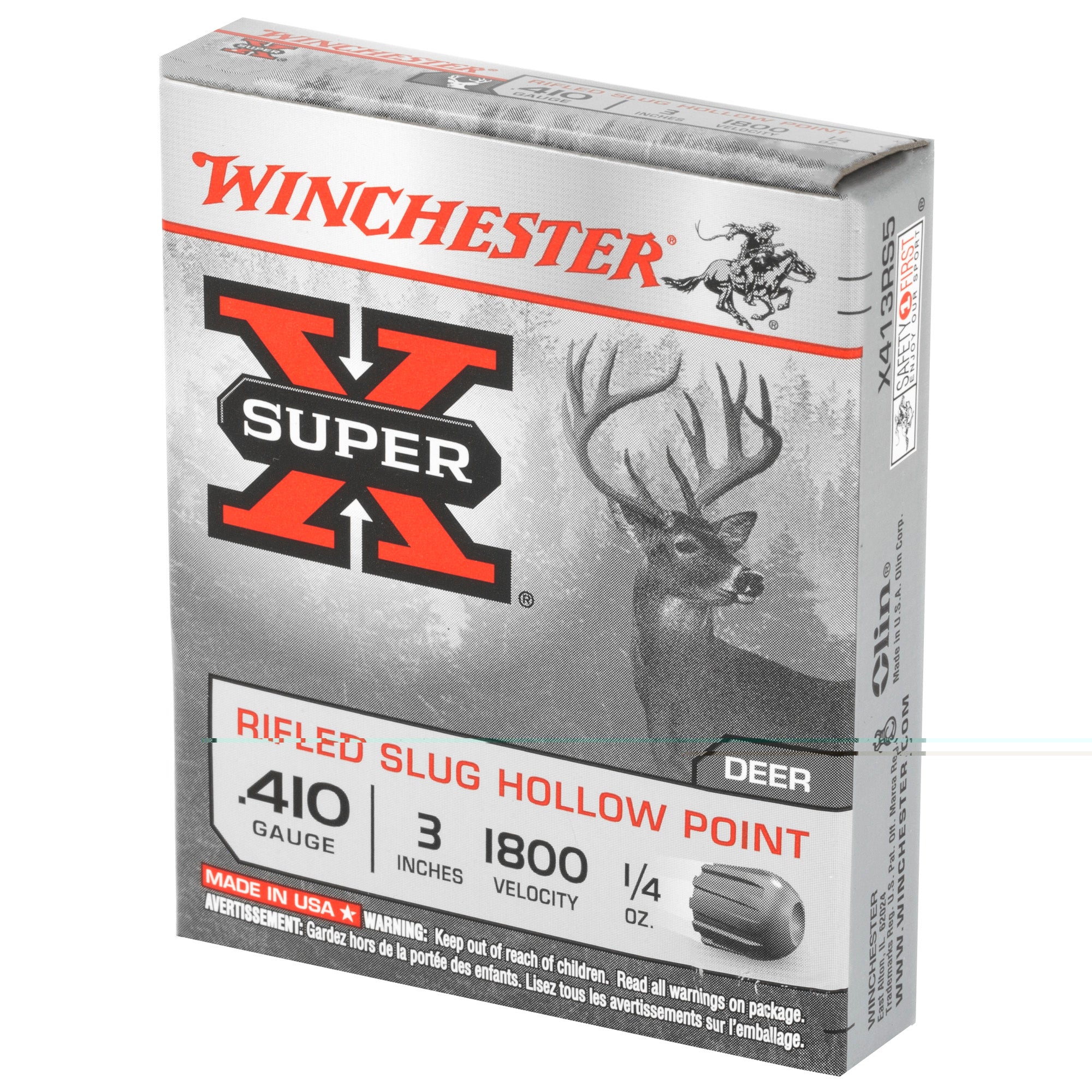 Win Sprx 410g 3" 1/4oz Rifled 5/250