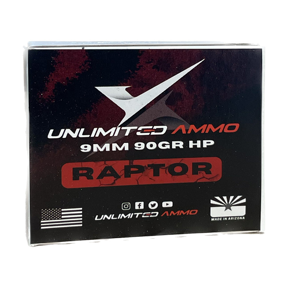 9MM 90G “RAPTOR”