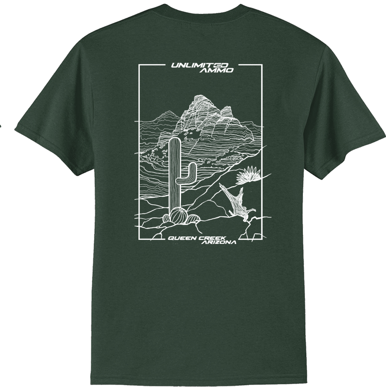 Shaka Desert T-Shirt