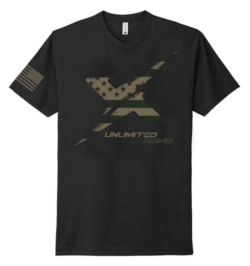 UA RANGE DAY SHIRT (BLACK)