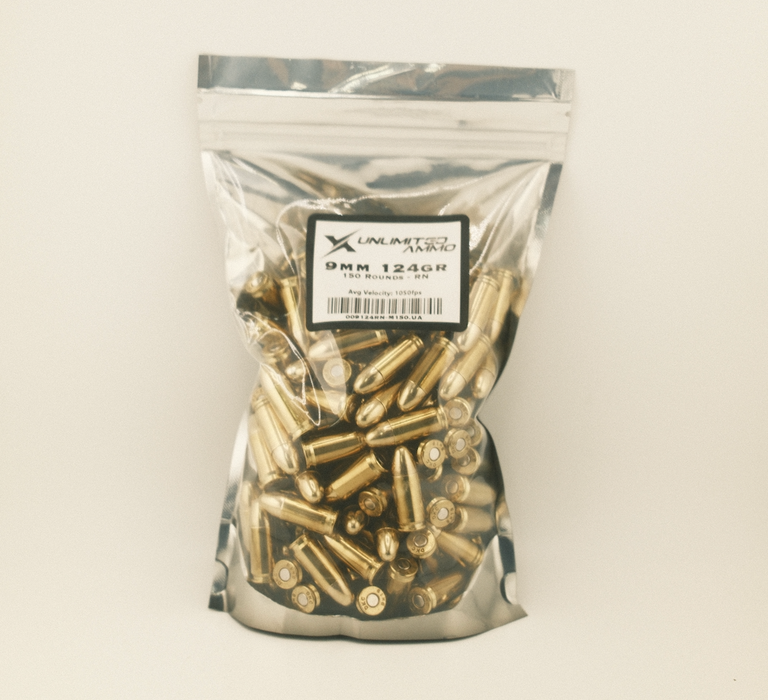 9MM 124GR “CAPRISUN” 150 ROUNDS