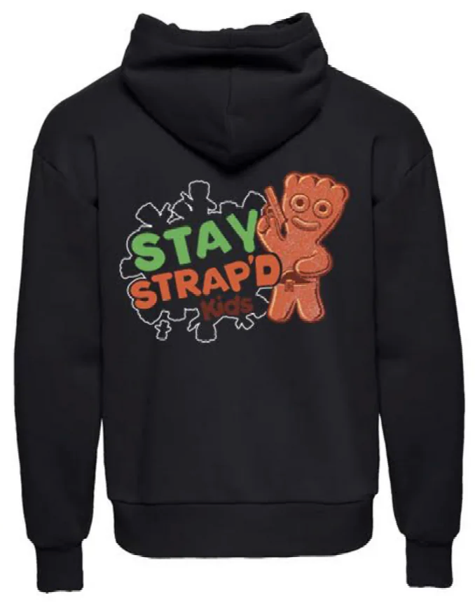 STAY STRAPPED HOODIE