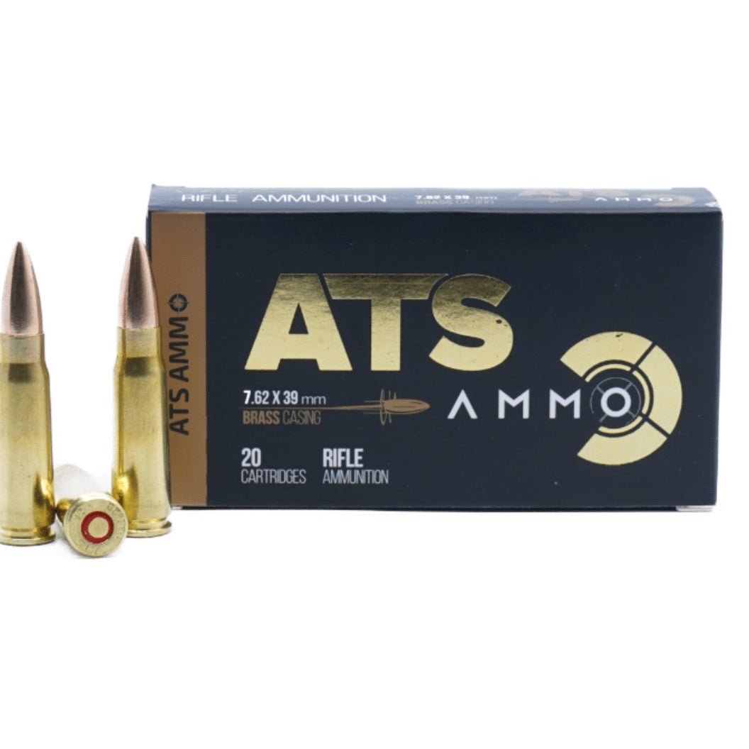 ATS X-Force 7.62x39mm 124 Grain FMJ