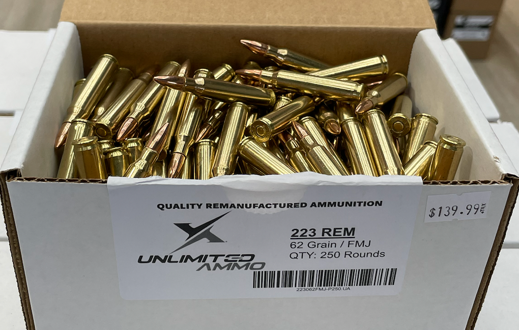 223/5.56 62G CERTIFIED SELECT 250 ROUND BOX