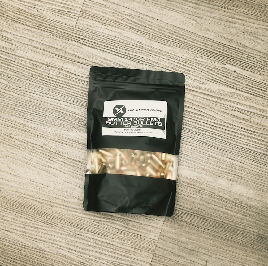 9mm 147gr "Butter Bullets"