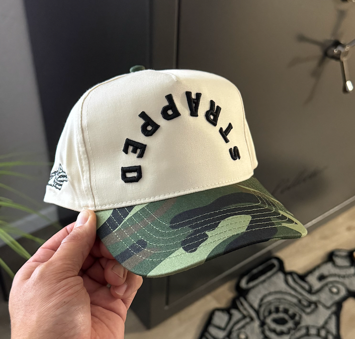 WHATTHEKICKS - STRAPPED Snapback