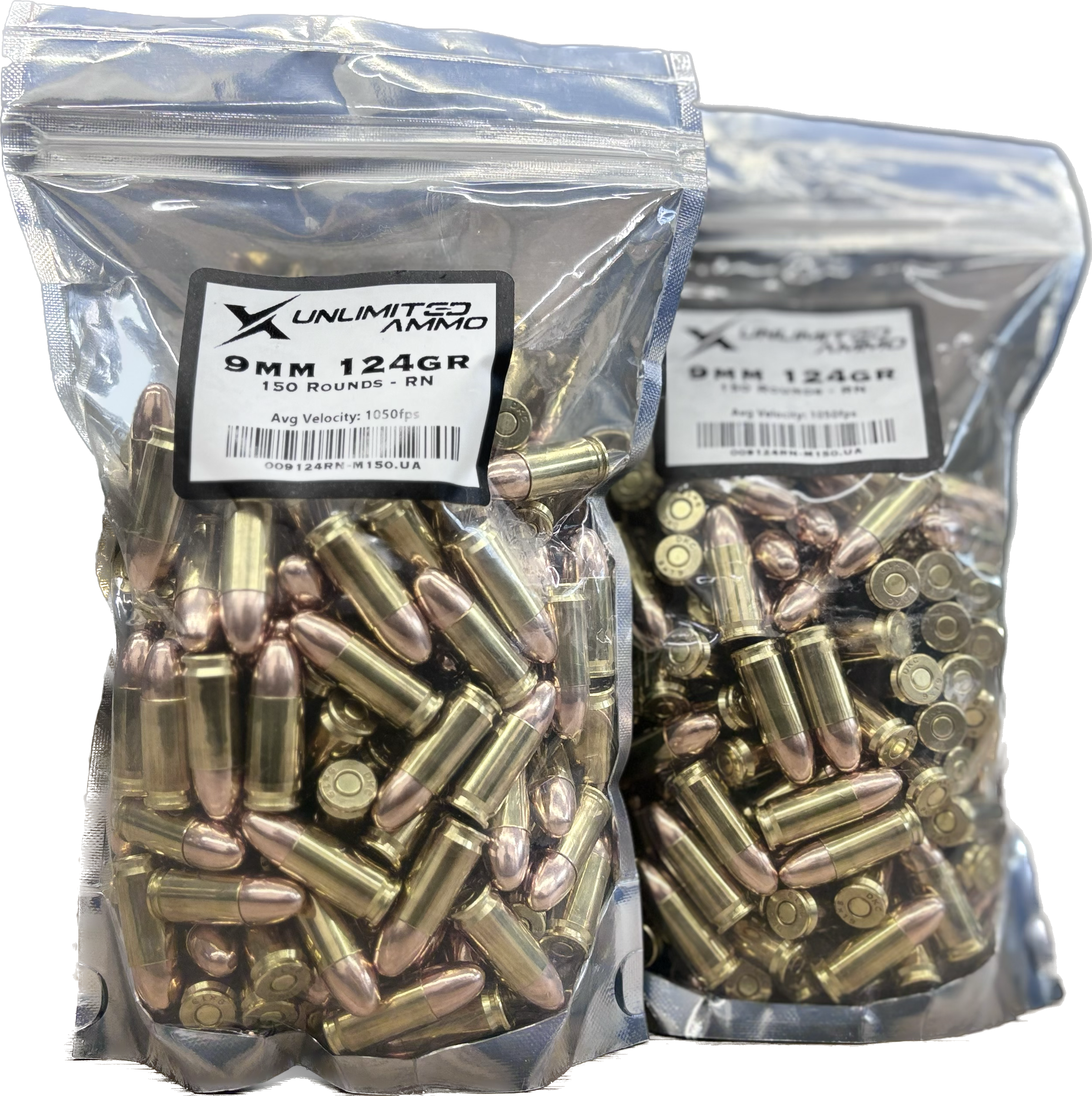 9MM 124GR “CAPRISUN” 150 ROUNDS