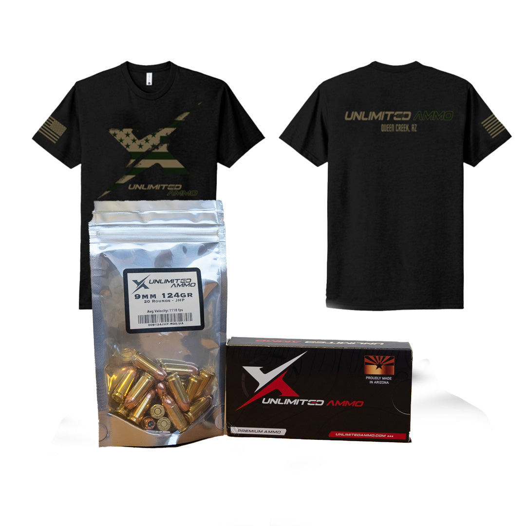 Freedom Fuel Pack (T-Shirt)