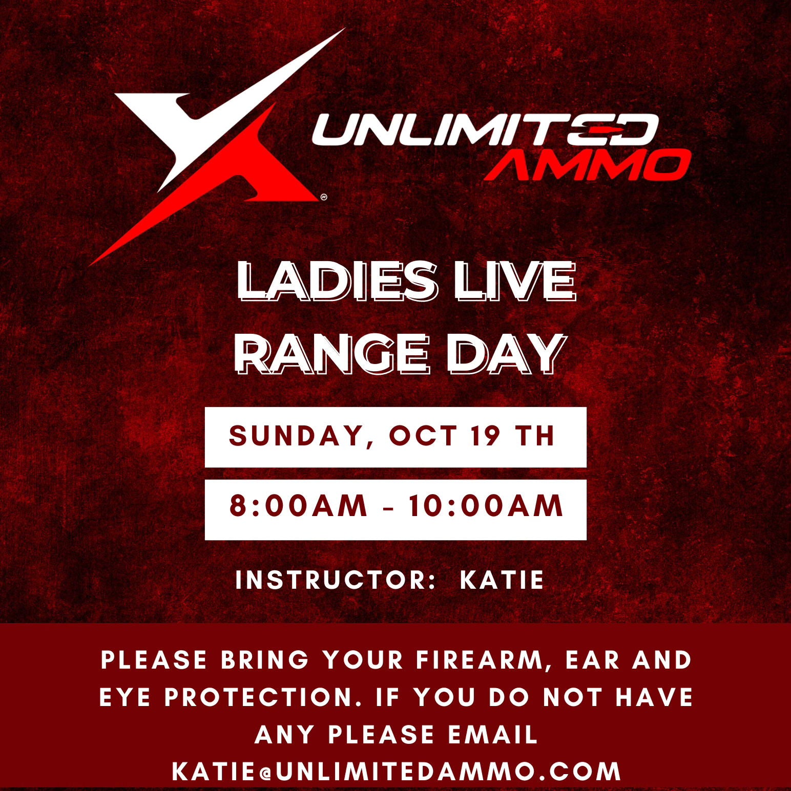 Ladies Range Day